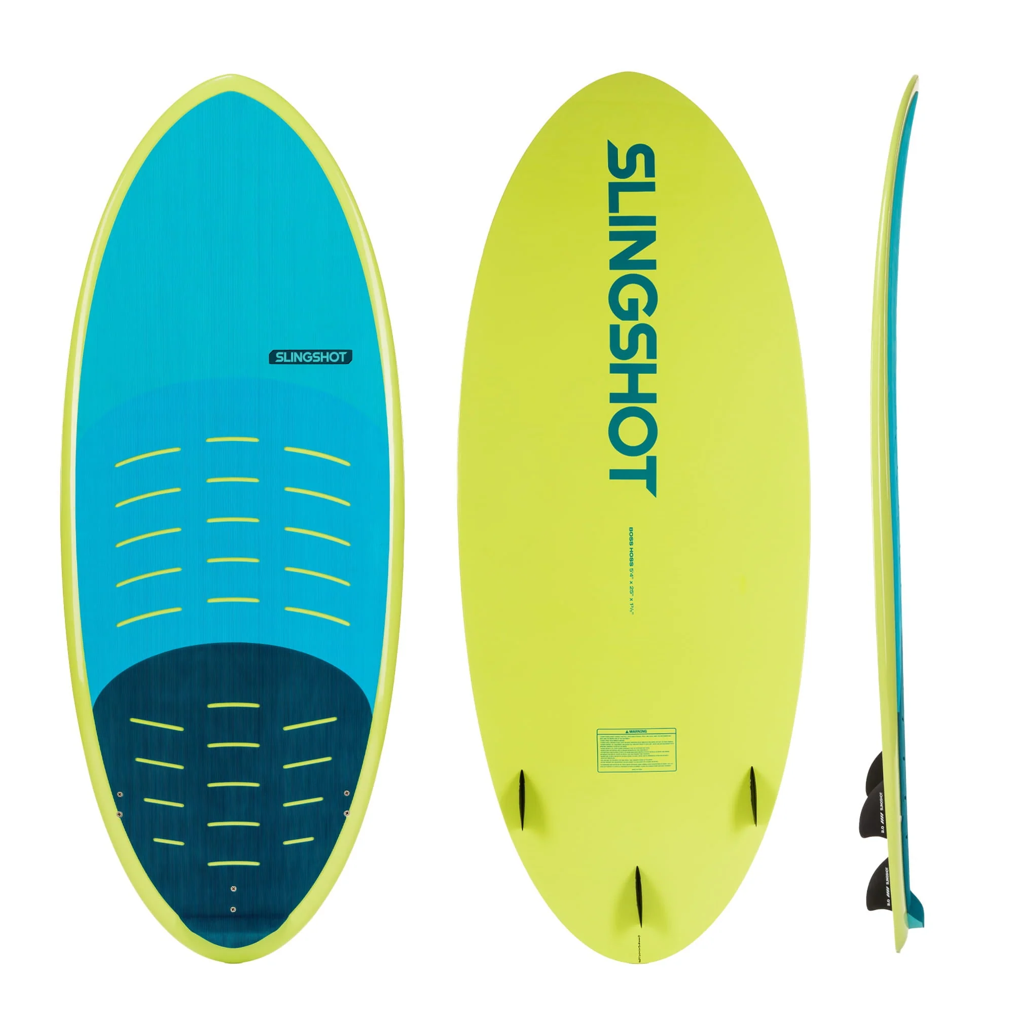 Boss Hoss V2 5'4"