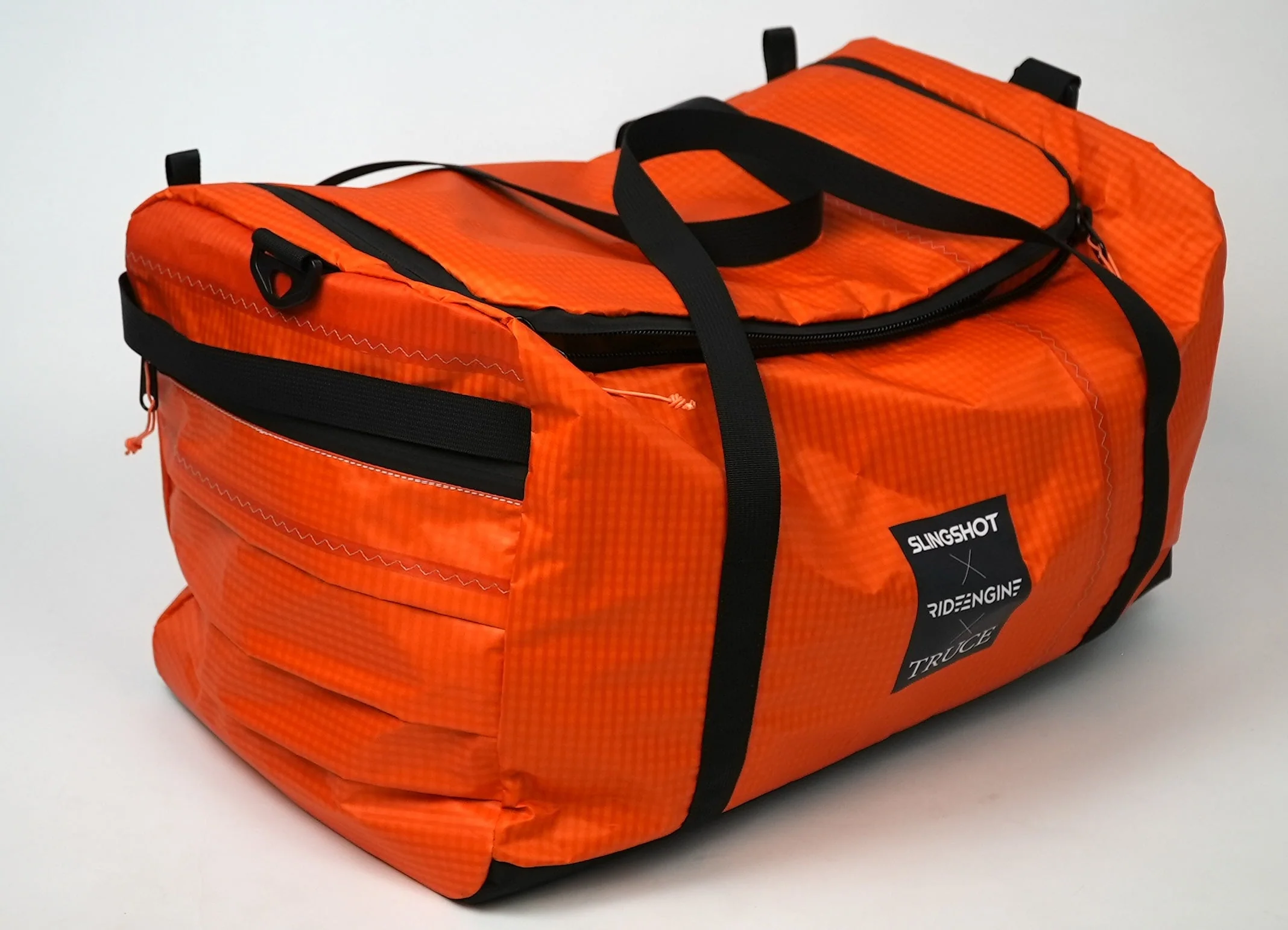 Uzip Duffle - Made from Upcycled Kites - Image 5