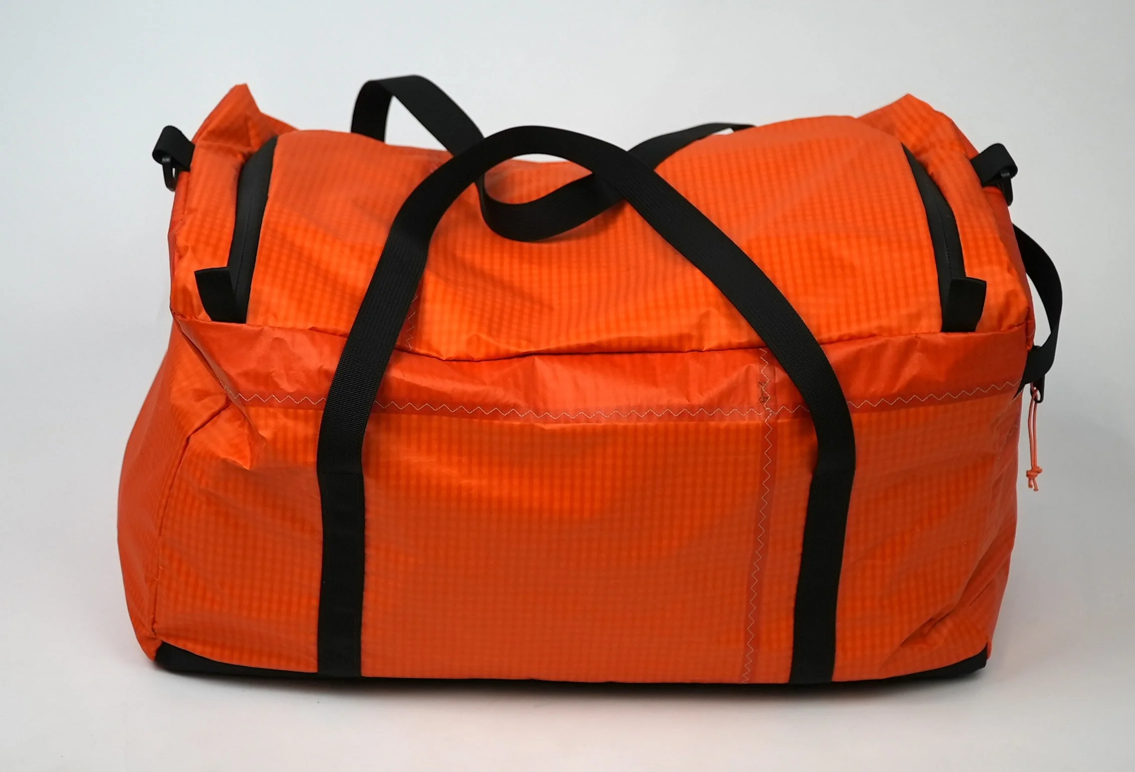Uzip Duffle - Made from Upcycled Kites - Image 6