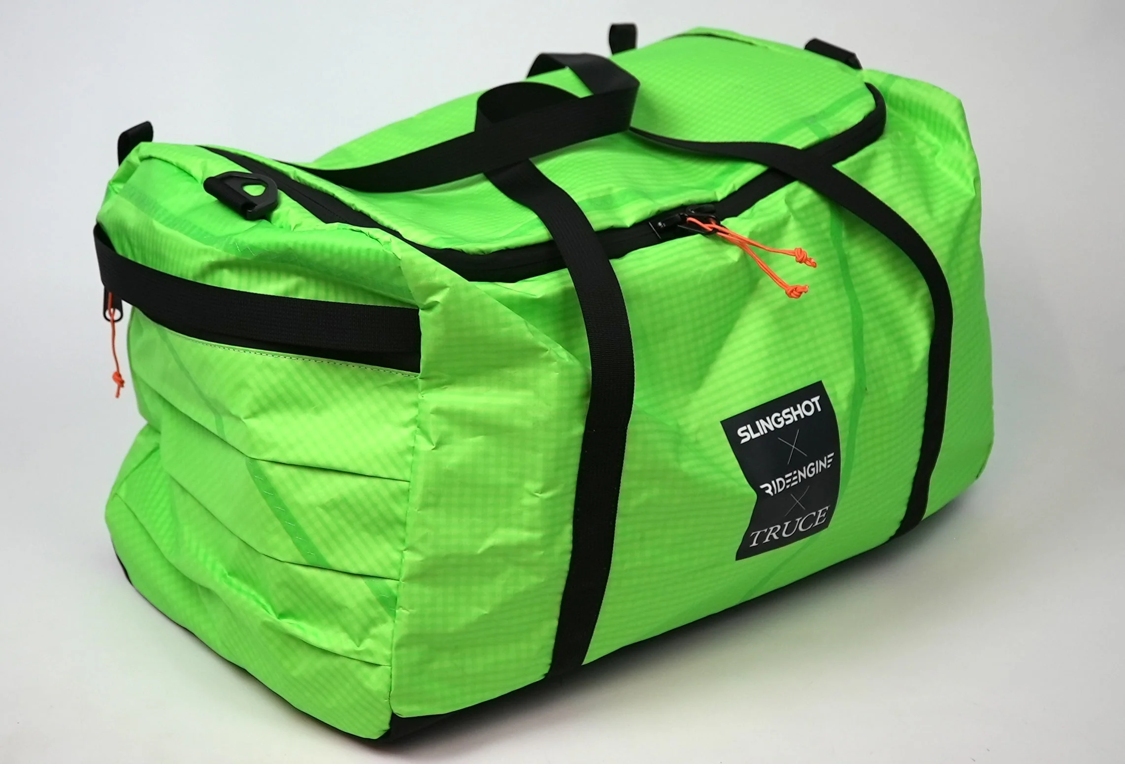 Uzip Duffle - Made from Upcycled Kites - Image 8